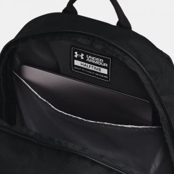 Under Armor Halftime Backpack - Black/White - 1362365-001