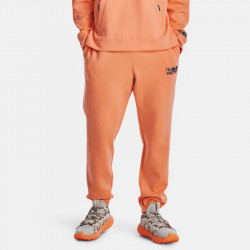 Pantalon de jogging homme Under Armour Summit Knit - Orange - 1377175-868