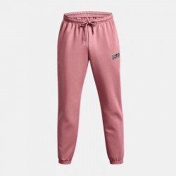 Under Armour Summit Knit men's jogging pants - Pink - 1377175-697