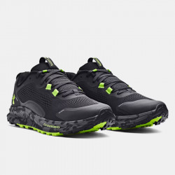 Under Armor Charged Bandit TR 2 Trail Running Shoes - Grey/Black - 3024186-102