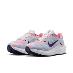 Nike Air Winflo 10 Premium women's running shoes - Pearl Pink/Midnight Navy-Coral Chalk - FB6940-600