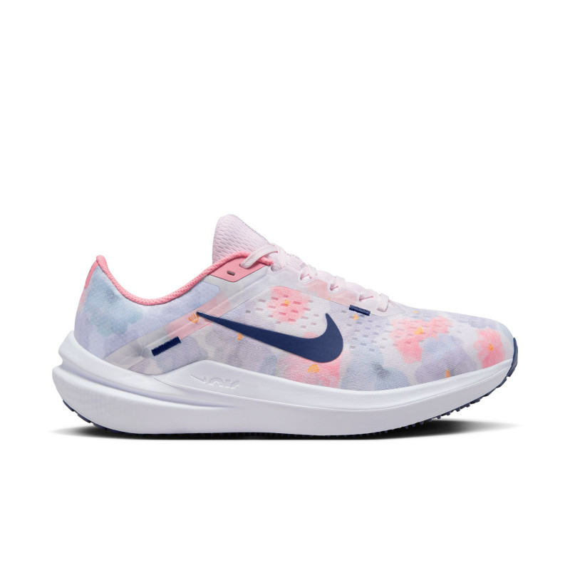 Nike Air Winflo 10 Premium Women's Road Running Shoes - Pearl Pink/Midnight Navy-Coral Chalk
