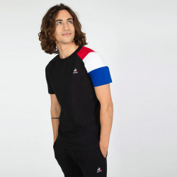 Le Coq Sportif Essentiel men's t-shirt - Black - 2210553