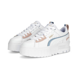 Puma Mayze UT women's shoes - White/Quartz Pink - 389862 01