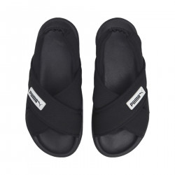 Puma Mayze women's sandals - Black - 384829 01