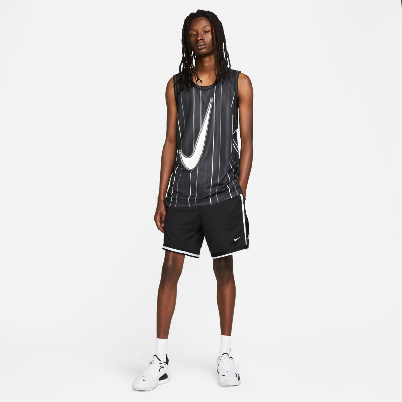Nike Dri-FIT DNA Men's Basketball Jersey - Black/White