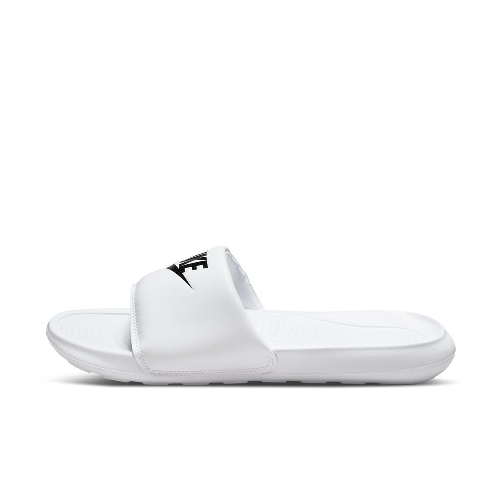 Claquettes femme Nike Victori One - Blanc/Noir-Blanc