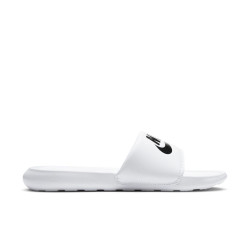 Claquettes femme Nike Victori One - Blanc/Noir-Blanc - CN9677-100