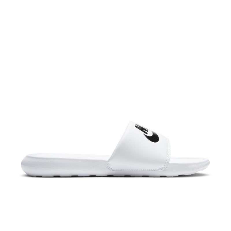 Nike Victori One women's slides - White/Black-White