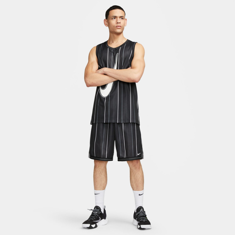 Nike Dri-FIT DNA Men's 10" Basketball Shorts - Black/Dark Smoke Grey/White