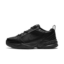 415445-001 - Nike Air Monarch IV Sneakers - Black/Black