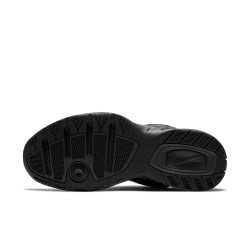 415445-001 - Baskets Nike Air Monarch IV - Black/Black