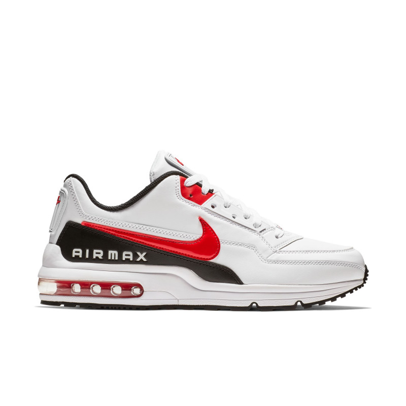Nike Air Max LTD 3 Men's Shoe - White/University Red-Black