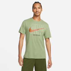 Nike Dri-FIT men's t-shirt - Petrol Green - DZ2751-386