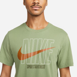 T-shirt homme Nike Dri-FIT - Vert Pétrole - DZ2751-386