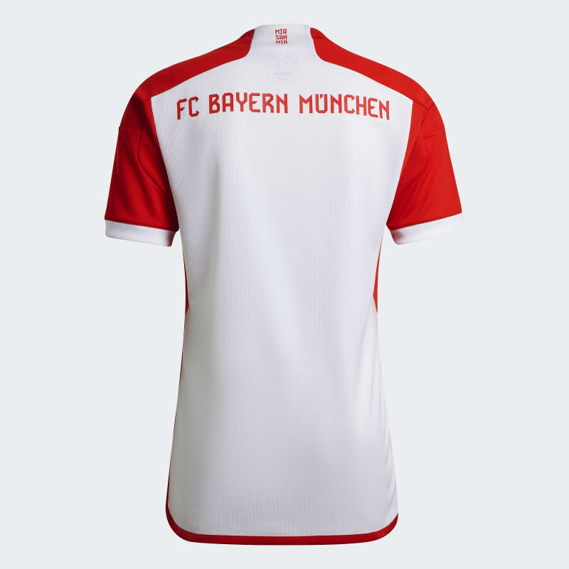 FC Bayern 23/24 adidas Home Shirt - White/Red