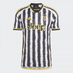 Maillot Juventus de Turin Domicile 23/24 adidas - Noir/Blanc - HR8256