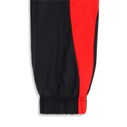 Puma AC Milan Pre-Match Woven Trousers - Black/Red - 772234 04