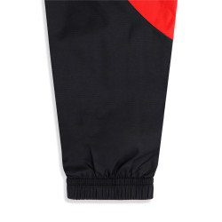 Puma AC Milan Men's Pre-Match Woven Jacket - Black/Red - 772233 04