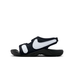 Nike Sunray Adjust 6 children's sandals - Black/White - DX5544-002