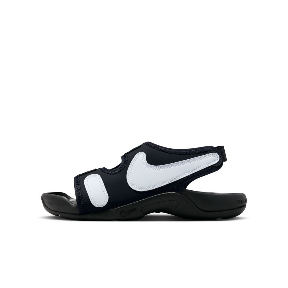 Claquettess pour grands enfants Nike Sunray Adjust 6 - Noir/Blanc
