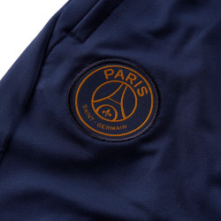 Pantalon pour grands enfants Nike Paris Saint-Germain Strike - Daim Bleu Noirci/Bleu Noirci/Doré - DX3469-498