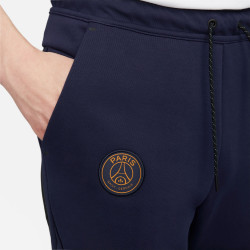 Paris Saint-Germain Tech Fleece men's pants - Blackened Blue Suede/Gold - DV4836-498
