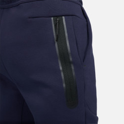 Paris Saint-Germain Tech Fleece men's pants - Blackened Blue Suede/Gold - DV4836-498