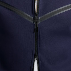 Paris Saint-Germain Windrunner Tech Fleece Jacket - Blackened Blue Suede/Gold - DV4827-498