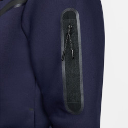 Paris Saint-Germain Windrunner Tech Fleece Jacket - Blackened Blue Suede/Gold - DV4827-498
