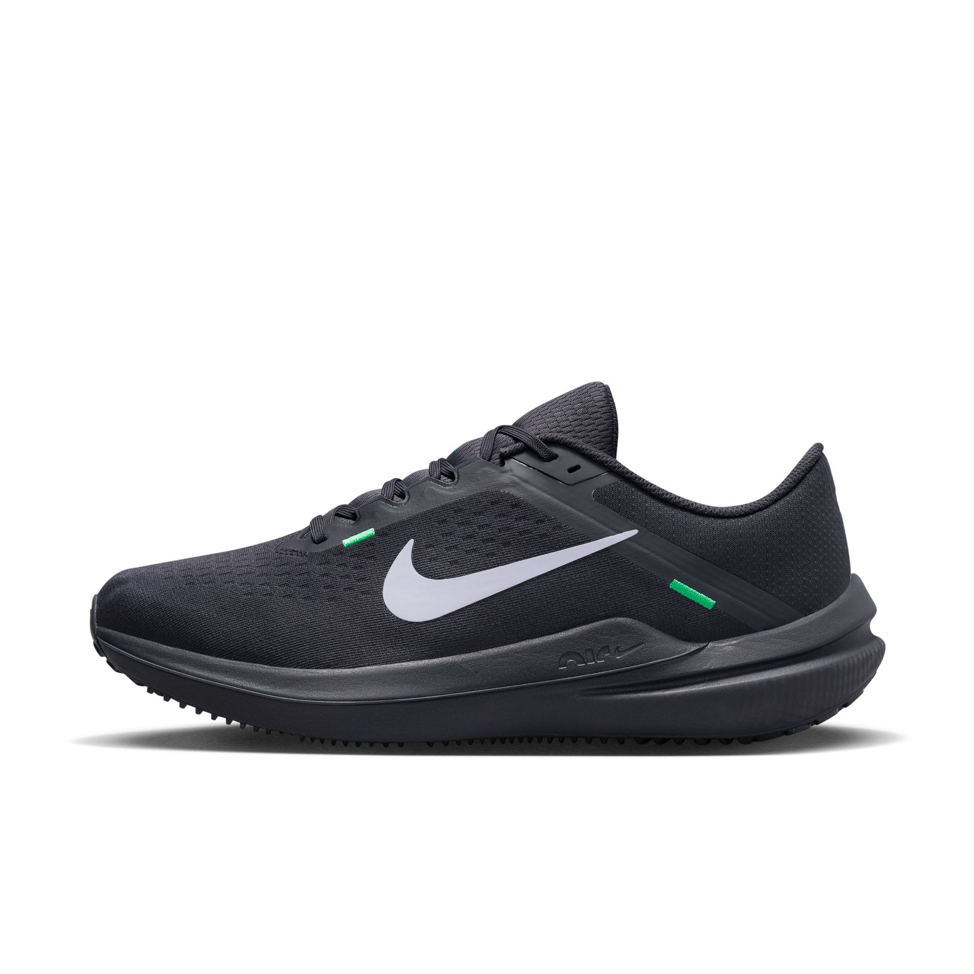 Chaussures de running sur route pour homme Nike Winflo 10 - Gridiron/Oxygen Purple-Electric Algae