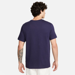 Nike Paris Saint-Germain Crest Men's T-Shirt - Blackened Blue - DJ1315-498