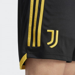 Short de football pour homme adidas Juventus de Turin Domicile 23/24 - Noir/Jaune - HR8254