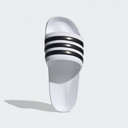 Adidas Adilette Shower Slides - White/Black - GZ5921