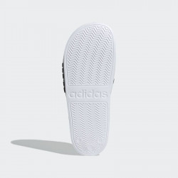 Adidas Adilette Shower Slides - White/Black - GZ5921