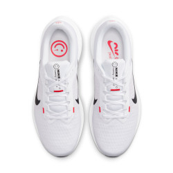 Nike Winflo 10 men's running shoes - White/Black-Lt Crimson - DV4022-100