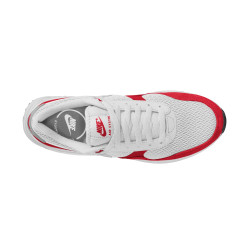 Nike Air Max SYSTM Men's Shoes - Photon Dust White/White-University Red - DM9537-104
