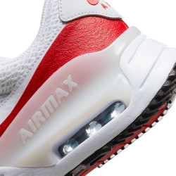 Chaussures homme Nike Air Max SYSTM - Poussière de photons blanc/blanc-rouge universitaire - DM9537-104