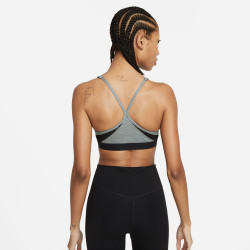 Nike Indy Women's Bra - Smoke Grey/Pure/Black/White - CZ4456-084