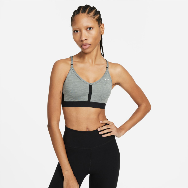 NIKE TRAINING Nike INDY - Sports Bra - Women's - white/black