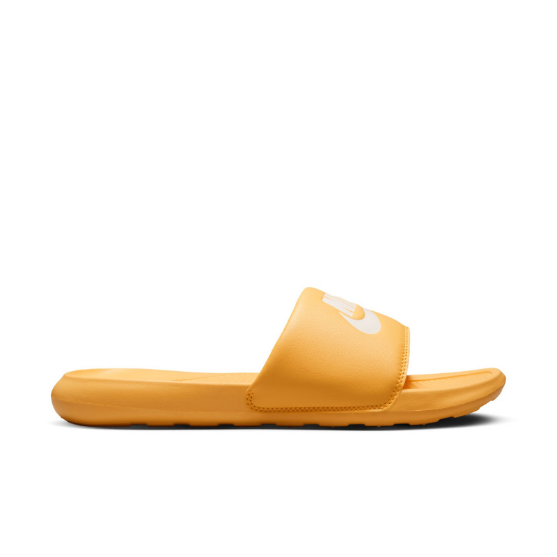 Nike Victori One women's slides - Topaz Gold/Sail-Laser Orange