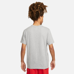 Nike Paris Saint-Germain short-sleeved t-shirt - Dark gray heather - DZ3630-010