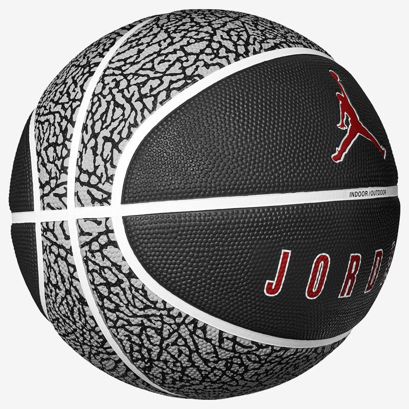 Jordan Playground 8P basketball (Size 7) - Wolf grey/Black