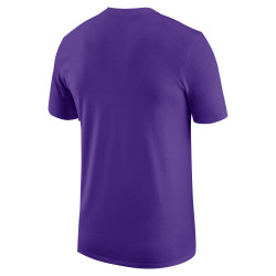 T-shirt NBA homme Jordan Los Angeles Lakers - Violet - FB9827-504