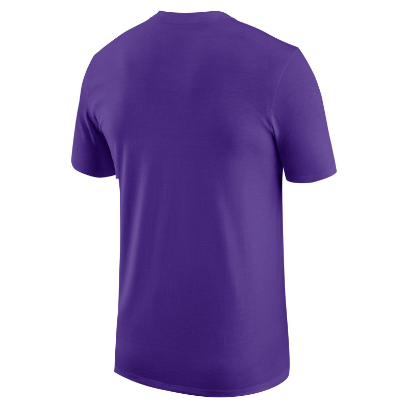 Men's Jordan Los Angeles Lakers Essentials Short-Sleeve NBA T-Shirt - Purple
