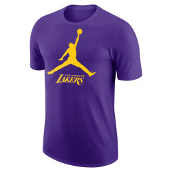 T-shirt NBA homme Jordan Los Angeles Lakers - Violet - FB9827-504