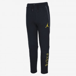 Jordan PSG 4th children's fleece pants - Black/Yellow - 85C1401-023