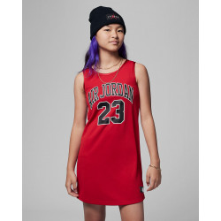 Children's Dress (Girl: 6-16 years) Jordan Jersey - Red - 45B320-R78