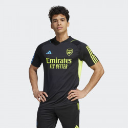 Arsenal FC adidas Training Shirt - Black - HZ2181