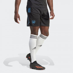 adidas Arsenal FC 23/24 Men's Football Training Shorts - Black - HZ2179
